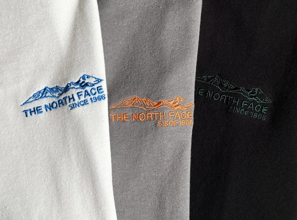 日本 TNF One Point Graphic Tee  短袖