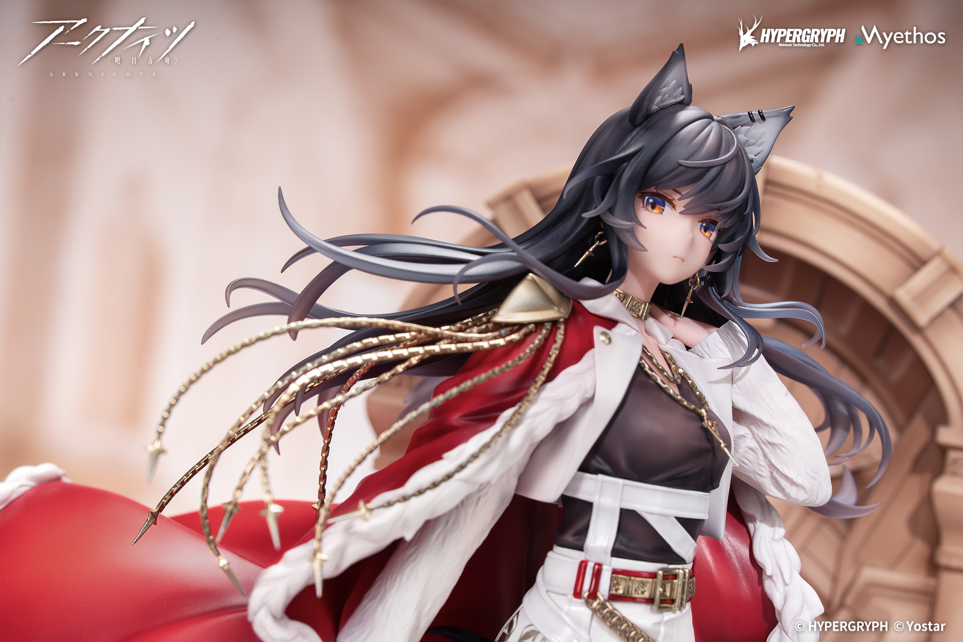 《明日方舟》緘默德克薩斯 遺君Ver. (特典) "Arknights" Texas the Omertosa: THE THRONE VER.
