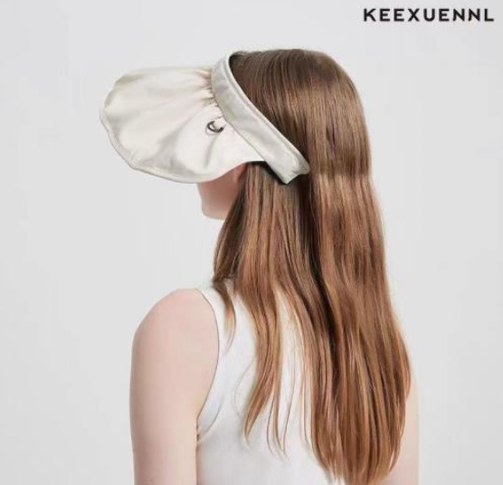KEEXUENNL 兩用髮箍/防曬防UV 帽，清貨價貨品，不設退換(AT6 705)