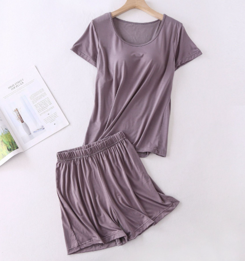 KEEXUENNL 有胸墊舒服料/有彈性短袖 & 套裝，清貨價貨品，不設退換 (AT6 706)