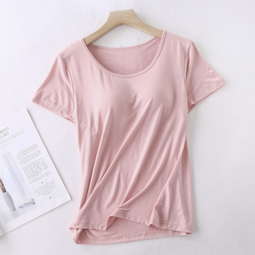 KEEXUENNL 有胸墊舒服料/有彈性短袖 & 套裝，清貨價貨品，不設退換 (AT6 706)