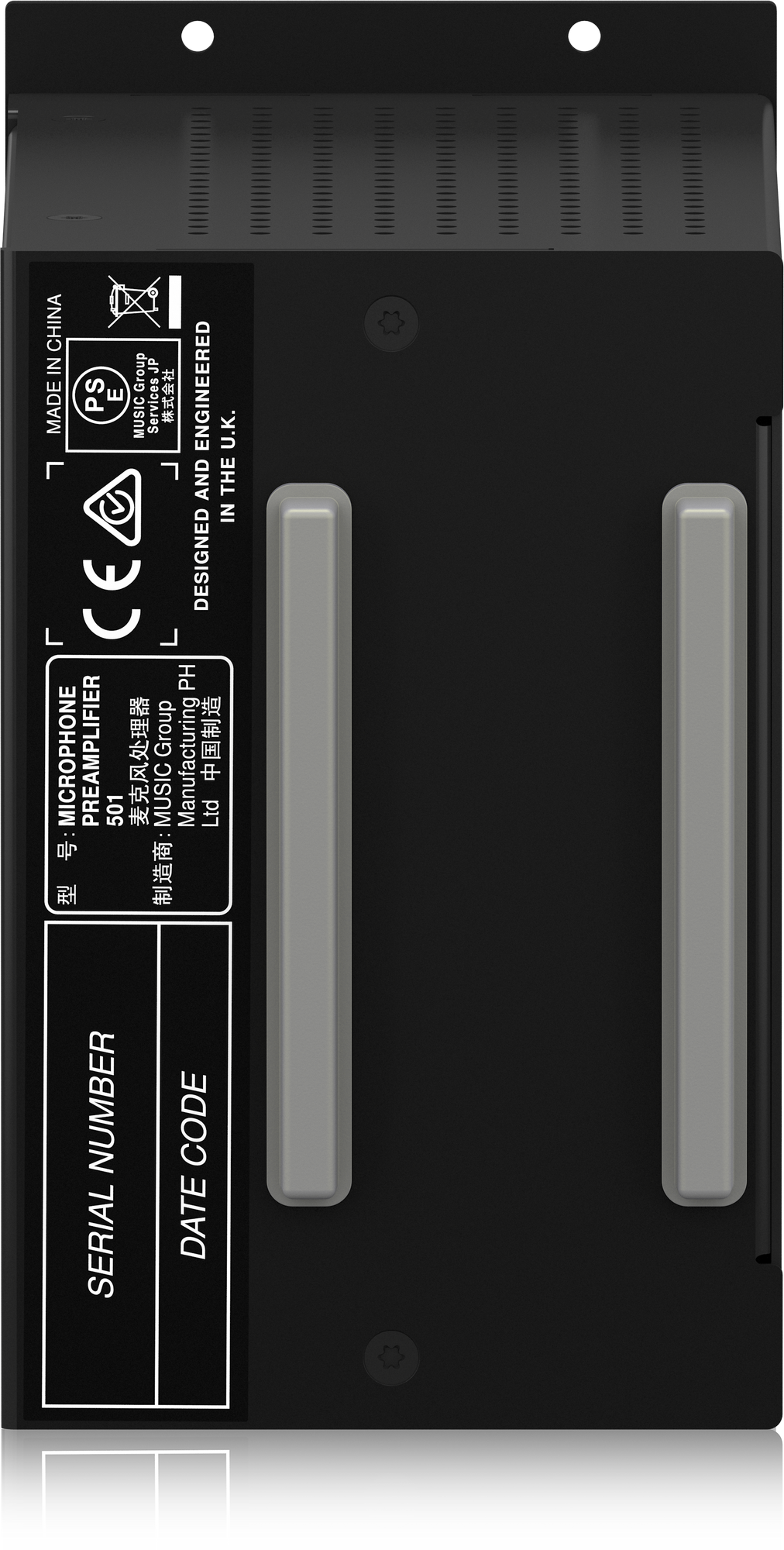 Midas 500 SERIES MICROPHONE PREAMPLIFIER 501