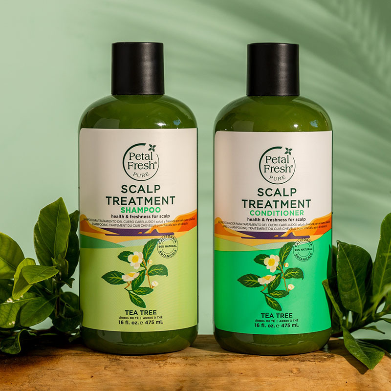 Petal Fresh PURE 茶樹有機洗髮液【PF72122】
