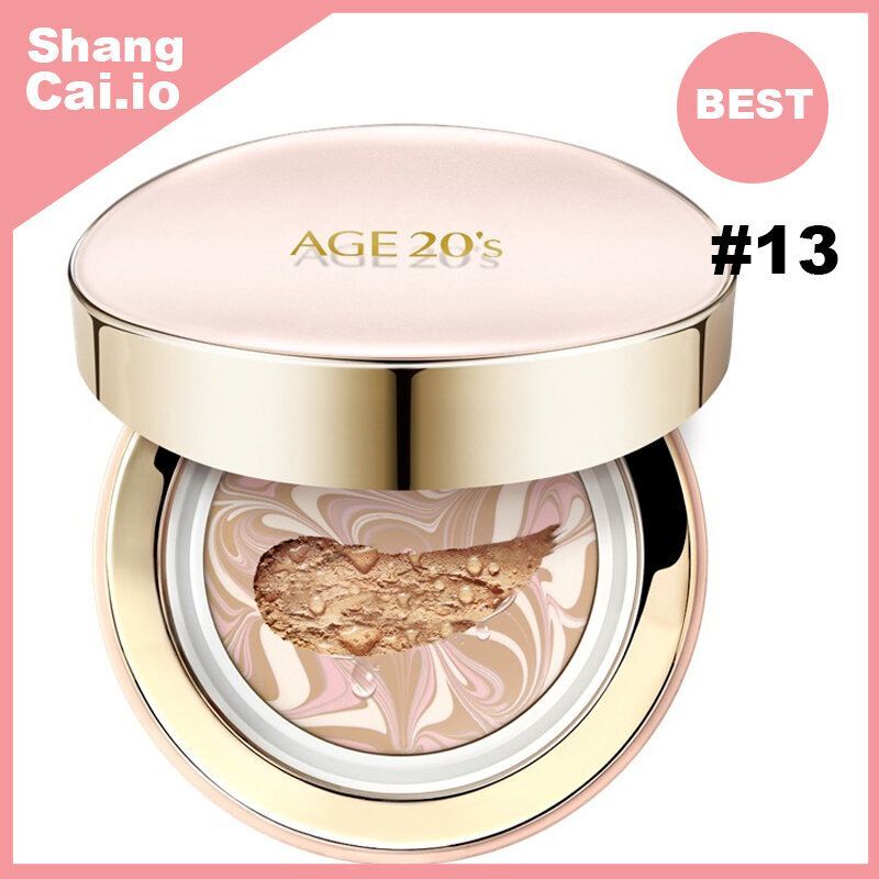 四色拉花水潤氣墊 粉盒 #13 SPF50+ PA++++ (平行進口)