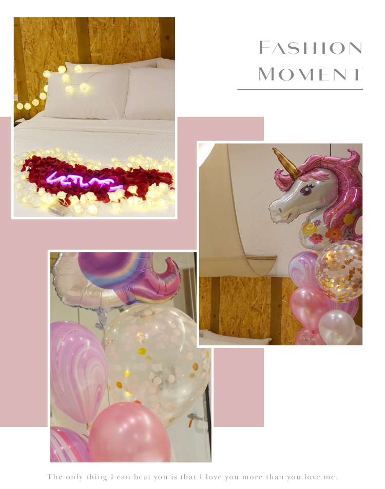 【墾丁】求婚驚喜．後灣36民宿．粉紫色系