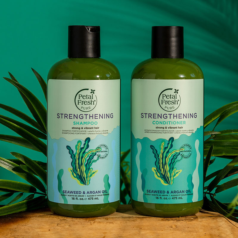 Petal Fresh PURE海藻堅果油有機洗髮液【PF72212】