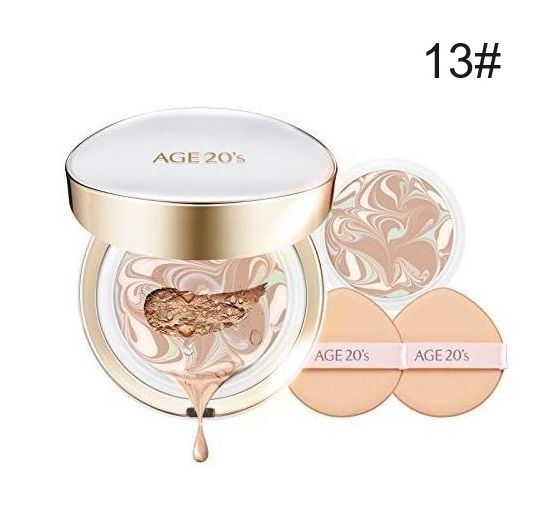 愛敬 - 精華遮瑕持久氣墊 白盒 #13 象牙 SPF50+ PA++++ (平行進口)