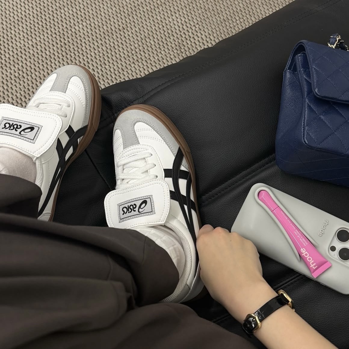 ASICS AARON 2.0 翻蓋焦糖瑪奇朵