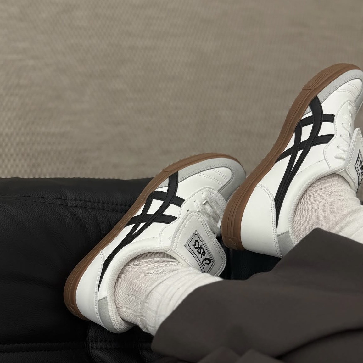 ASICS AARON 2.0 翻蓋焦糖瑪奇朵