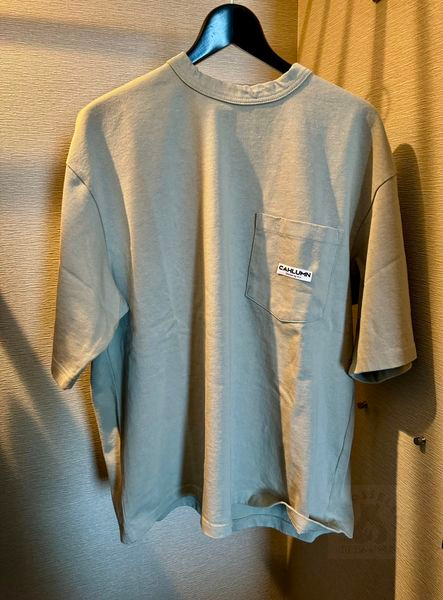 日本 CAHLUMN Heavy Weight Jersey Pocket T-Shirt 高磅數短袖