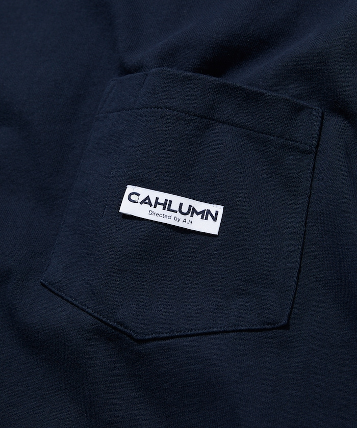 日本 CAHLUMN Heavy Weight Jersey Pocket T-Shirt 高磅數短袖
