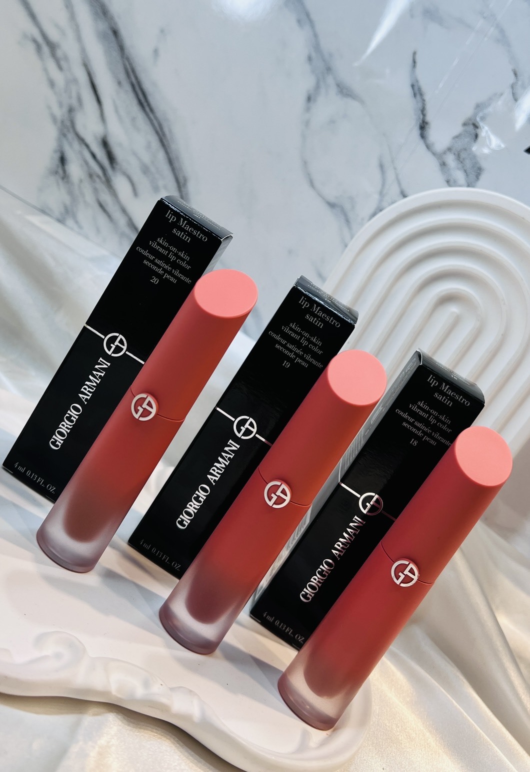 Giorgio Armani-奢華絲緞訂製水唇釉 威尼斯限定版 4ml