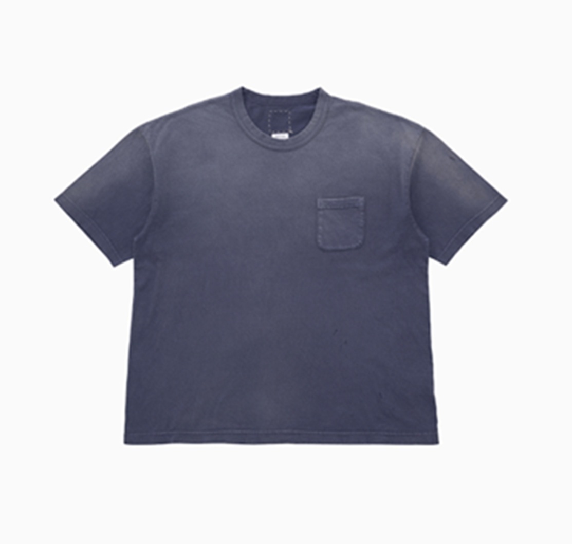 LAST PCS: VISVIM 2025 S/S JUMBO TEE S/S CRASH - PRE ORDER ITEM (預訂中)