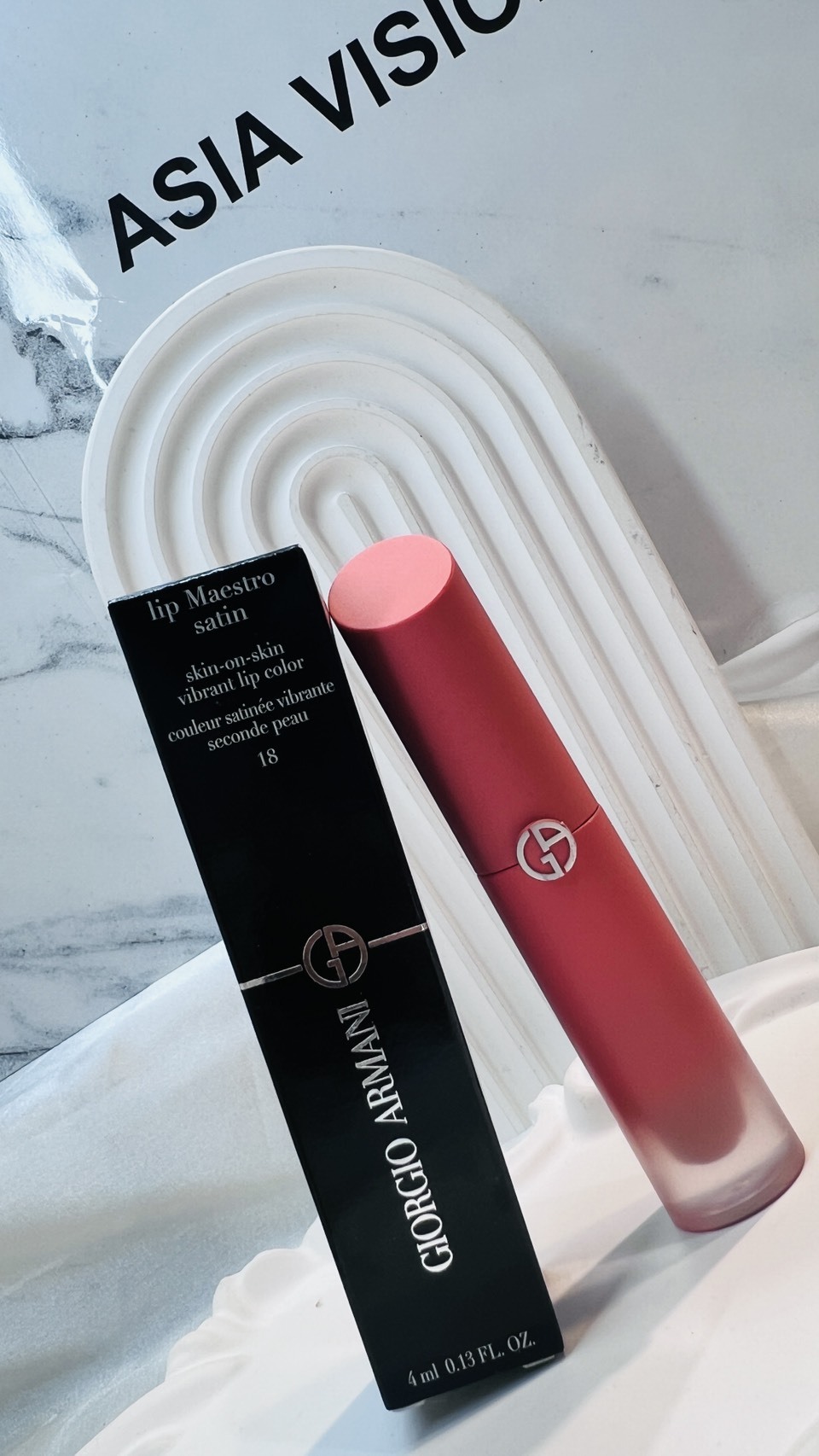 Giorgio Armani-奢華絲緞訂製水唇釉 威尼斯限定版 4ml