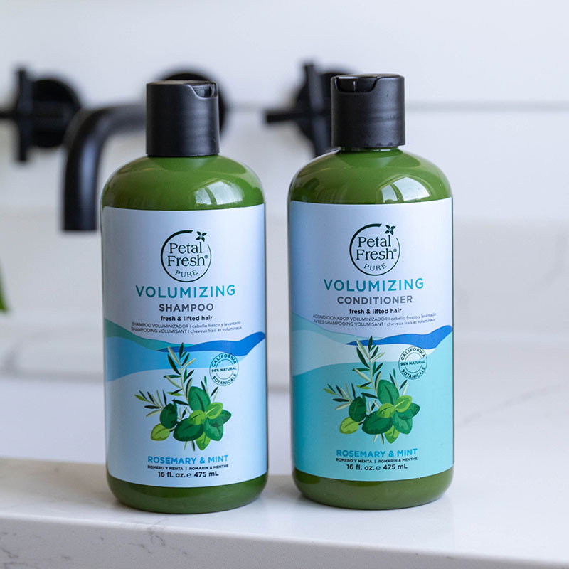 Petal Fresh PURE迷迭香薄荷有機洗髮液【PF72132】