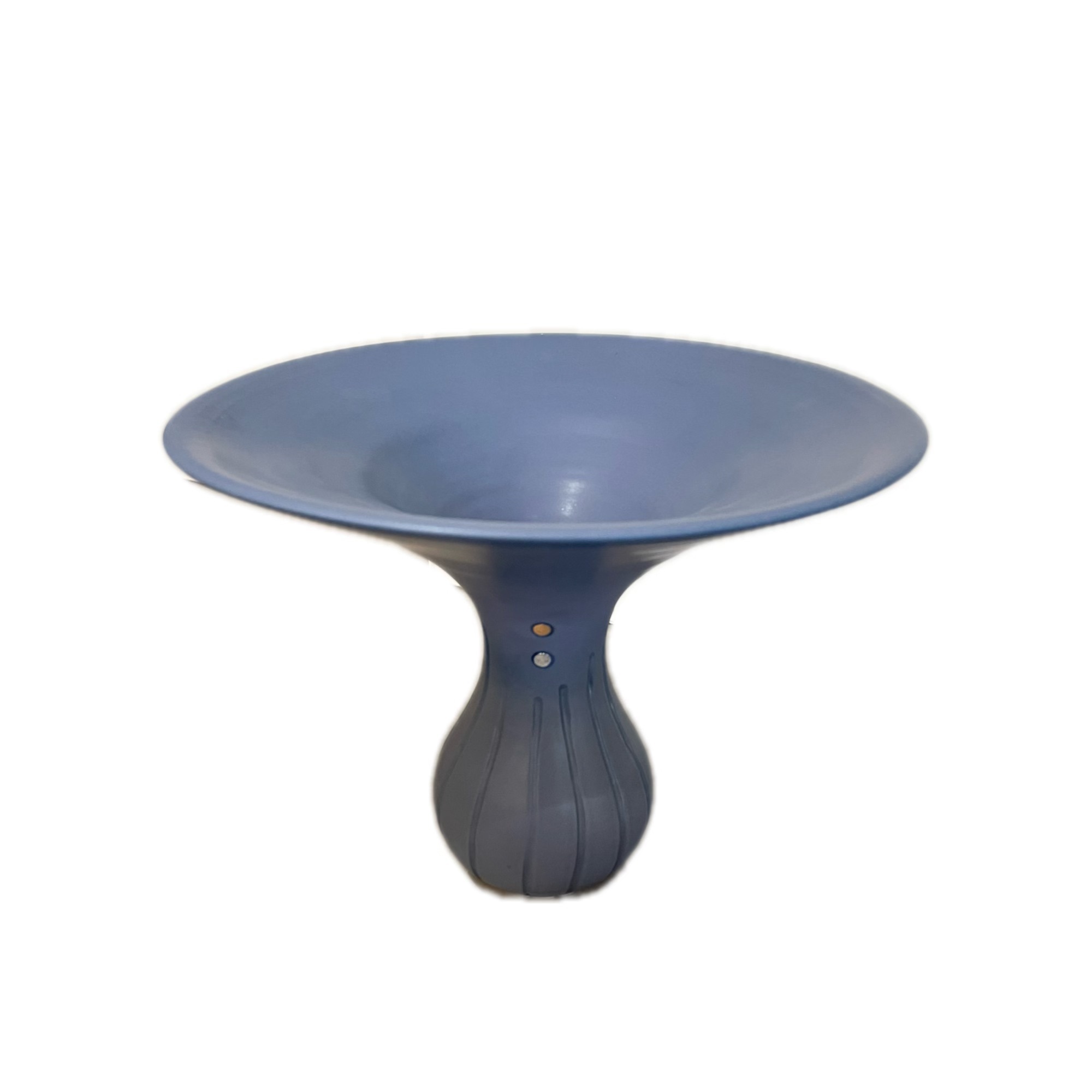 手作陶瓷花器- 440 深藍