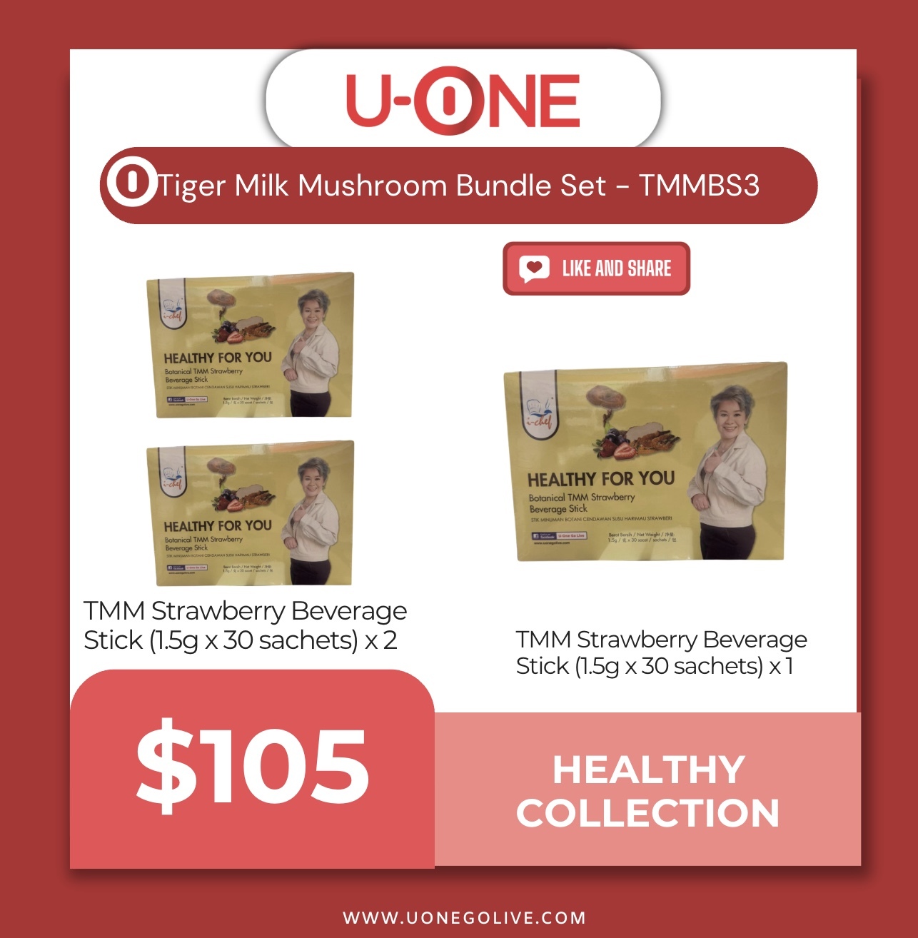 Tiger Milk Mushroom Bundle Set - TMMBS3