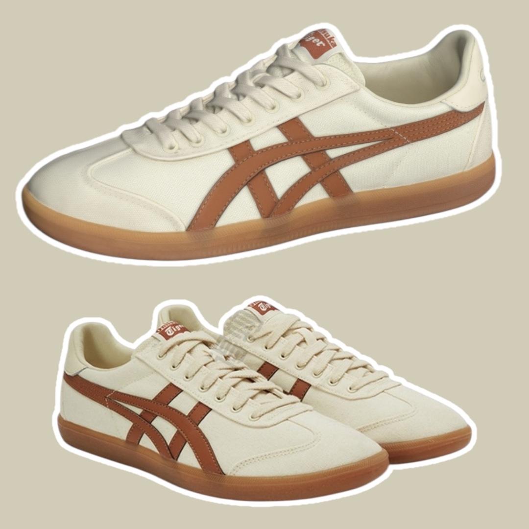 限時開團 預購 Onitsuka Tiger 鬼塚虎 Advanti 米白 奶油甜橘 復古 板鞋 膠底 簡約 1183A862-200