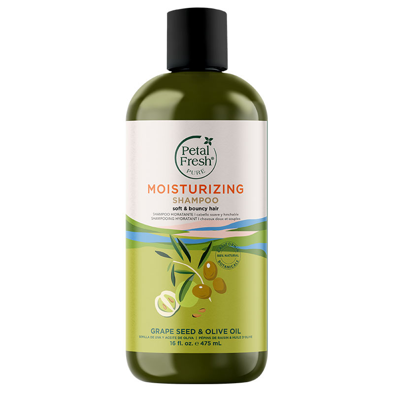 Petal Fresh PURE 葡萄籽橄欖油滋潤強髮有機洗髮液【PF72162】