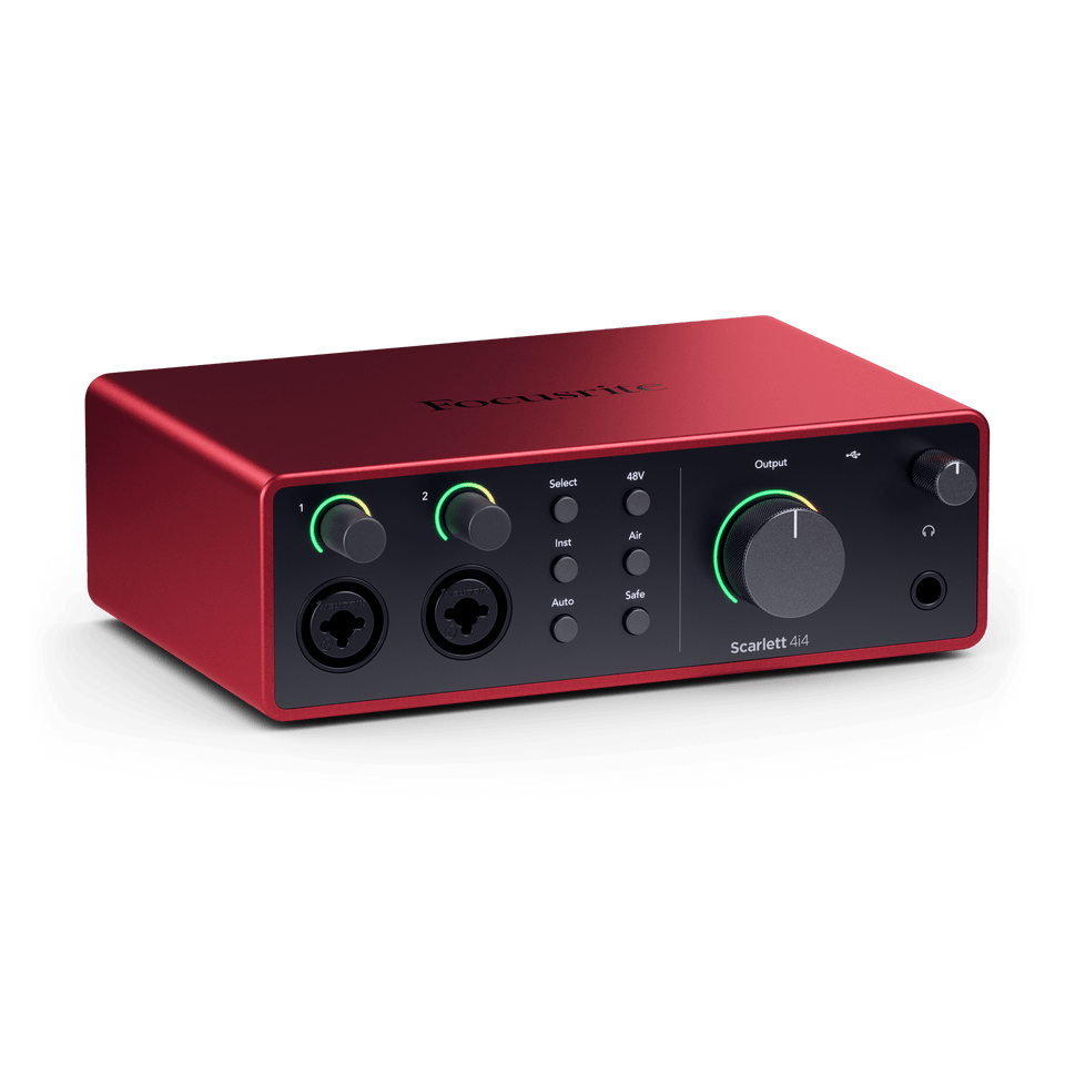 Focusrite Scarlett 4i4