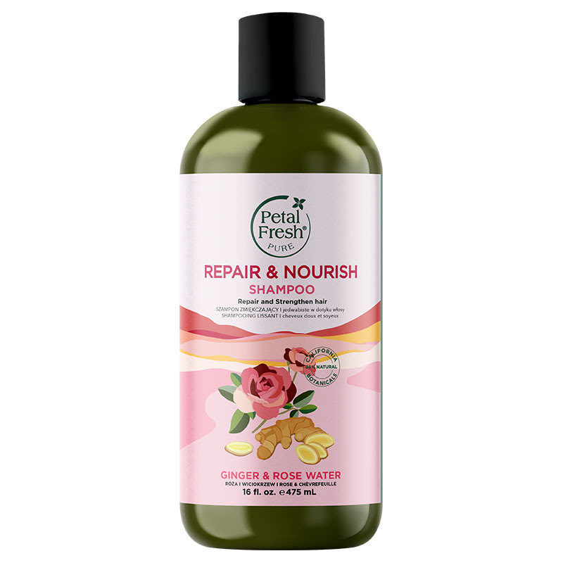 Petal Fresh PURE生薑玫瑰水有機洗髮液【PF72453】