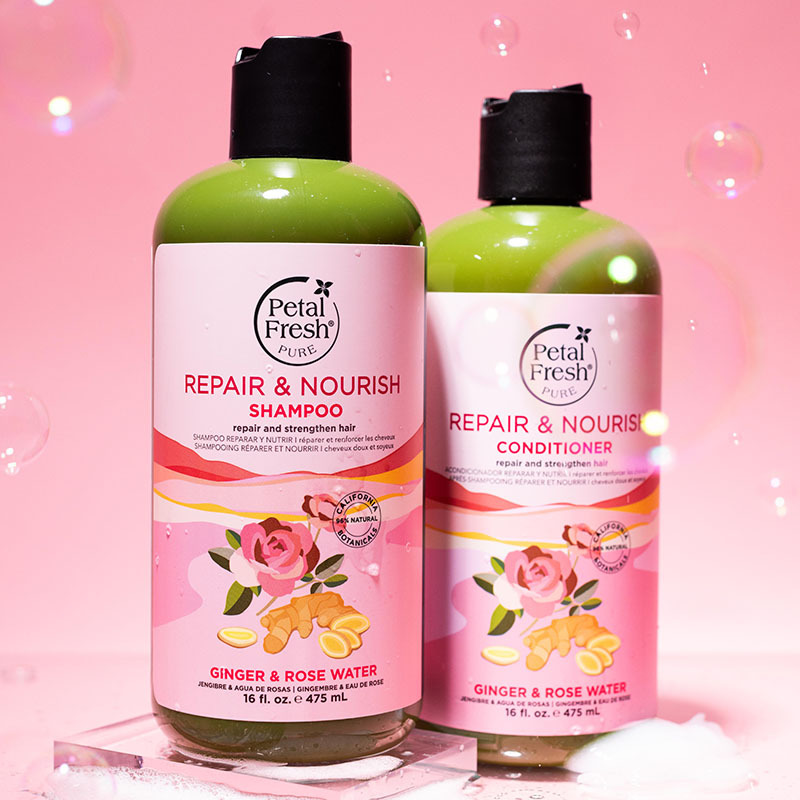 Petal Fresh PURE生薑玫瑰水有機洗髮液【PF72453】