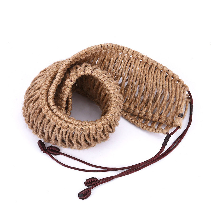 JT-013 空靈鼓包邊麻繩