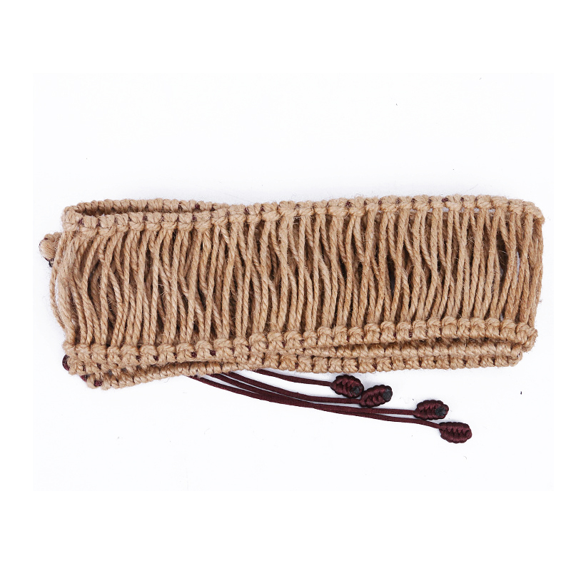 JT-013 空靈鼓包邊麻繩