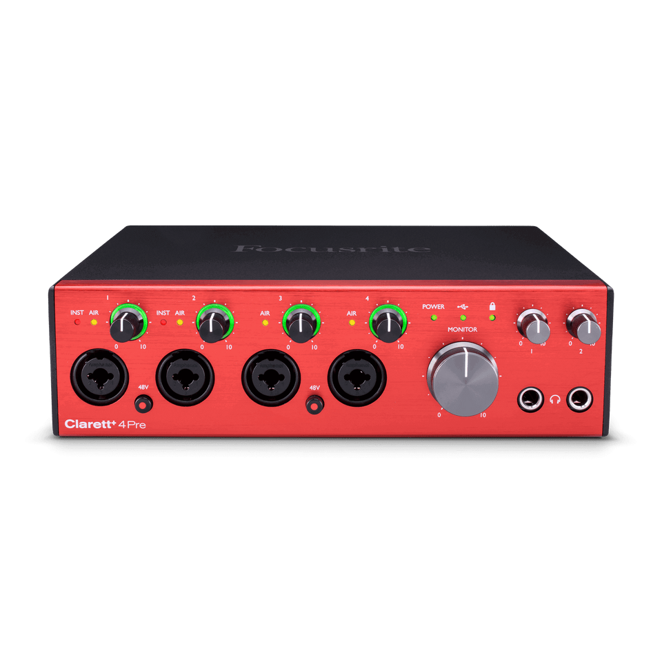 Focusrite Clarett+ 4Pre
