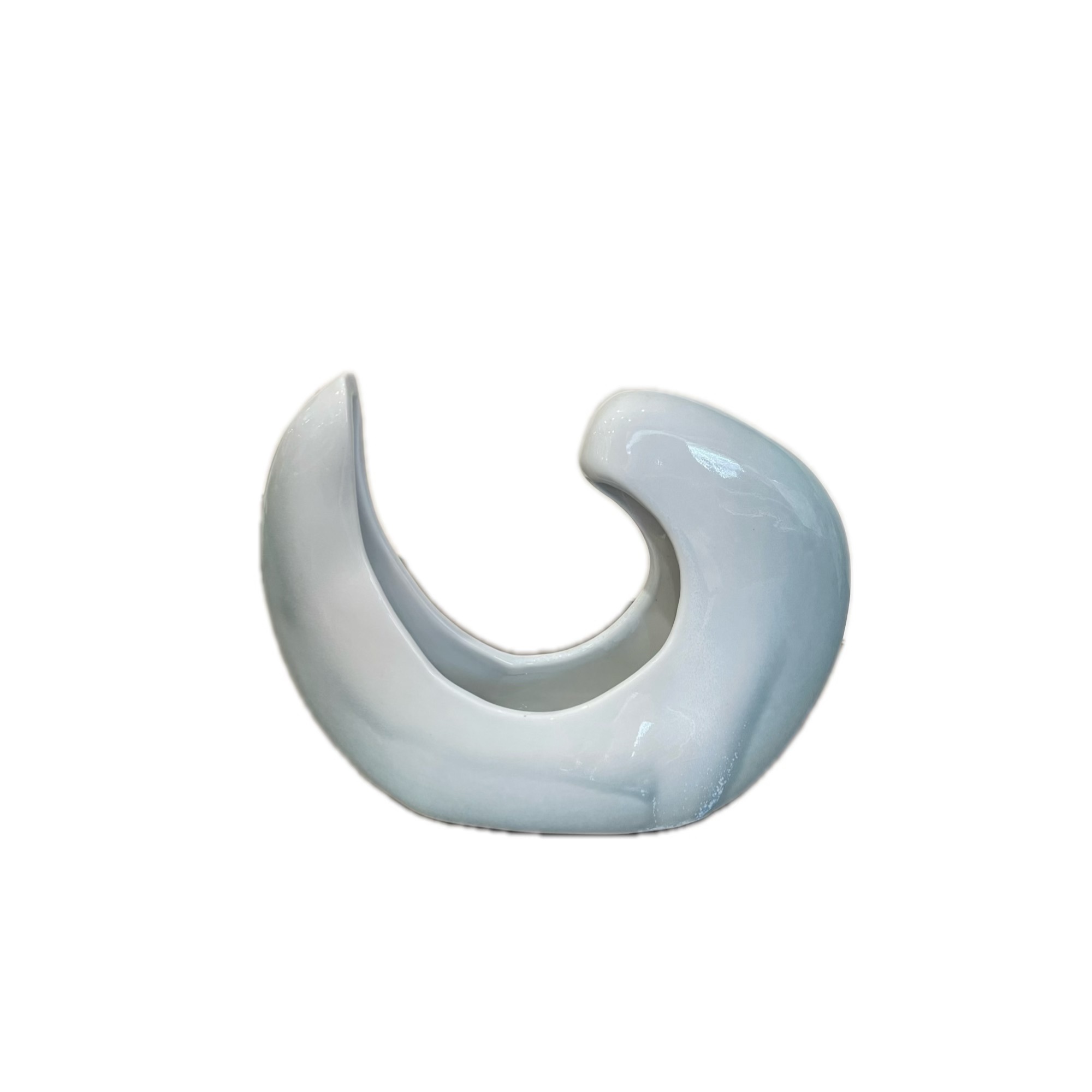 手作陶瓷花器-圓滿 2色