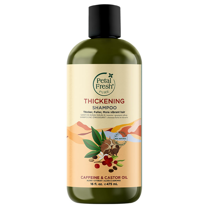 Petal Fresh PURE生物素和蓖麻油有機洗髮液【PF72451】