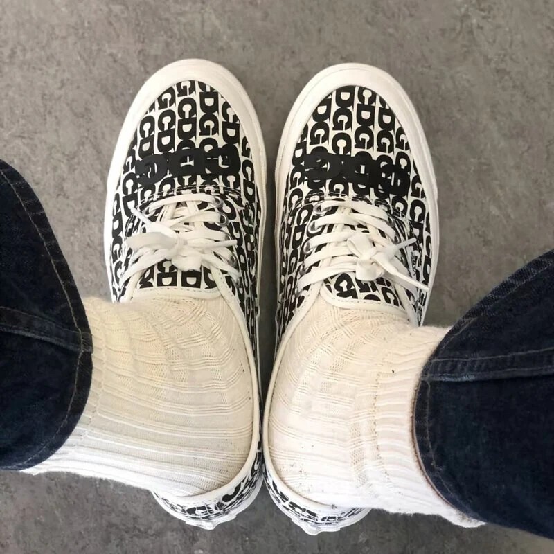 KTQ STORE ‧ COMME des GARÇONS CDG x Vans Authentic 川久保玲CDG 聯名款