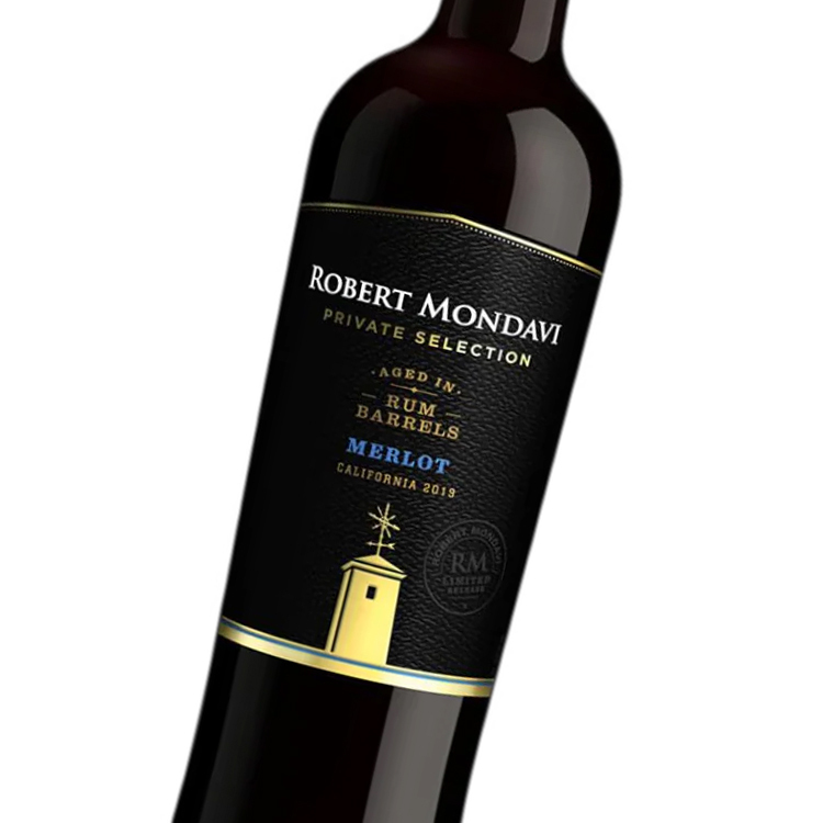 Robert Mondavi Private Selection Rum Barrel Aged Merlot 2019