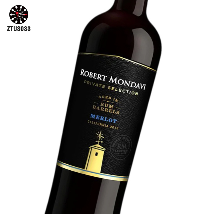 Robert Mondavi Private Selection Rum Barrel Aged Merlot 2019