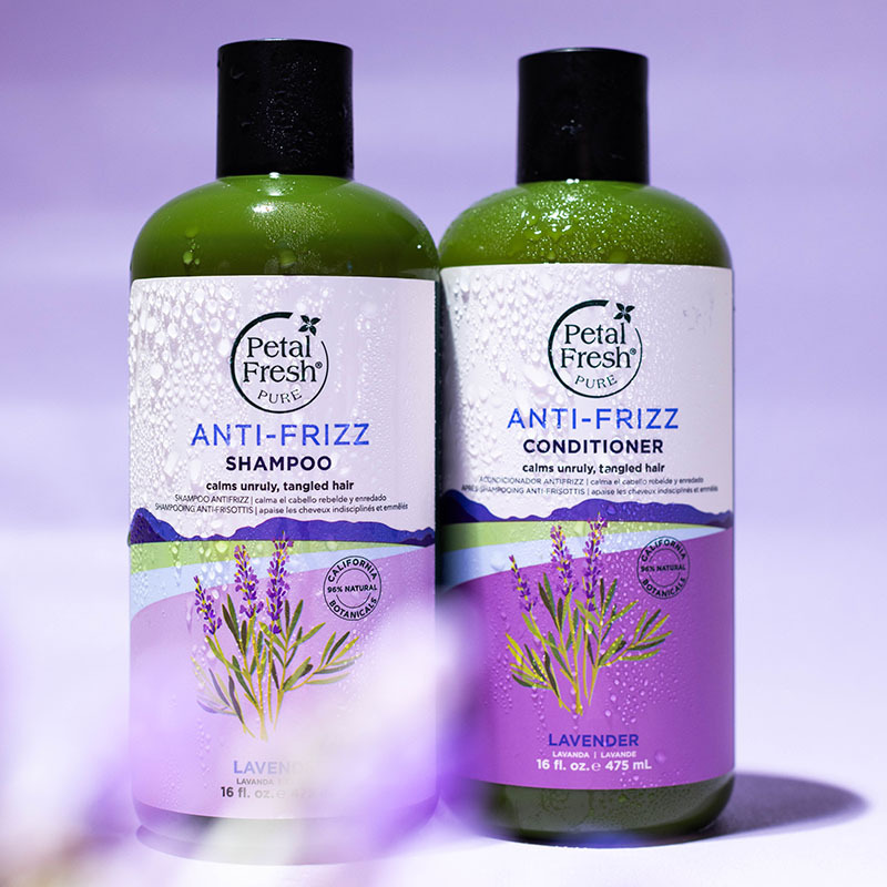 Petal Fresh PURE薰衣草有機防毛躁洗髮液【PF72112】