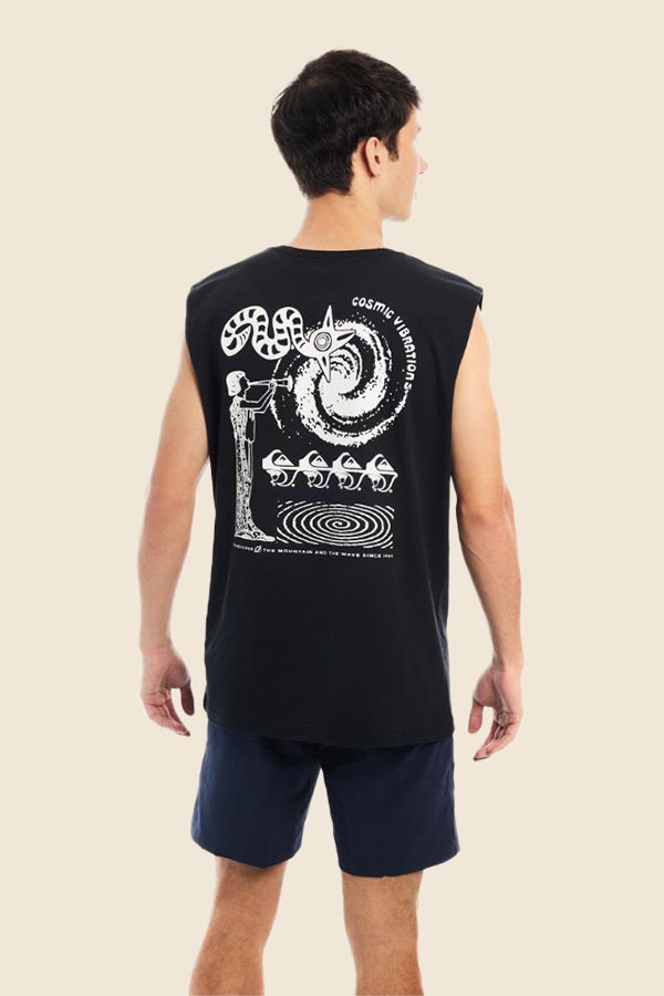 QUIKSILVER - EV COSMIC VIBRATIONS MUSCLE 背心