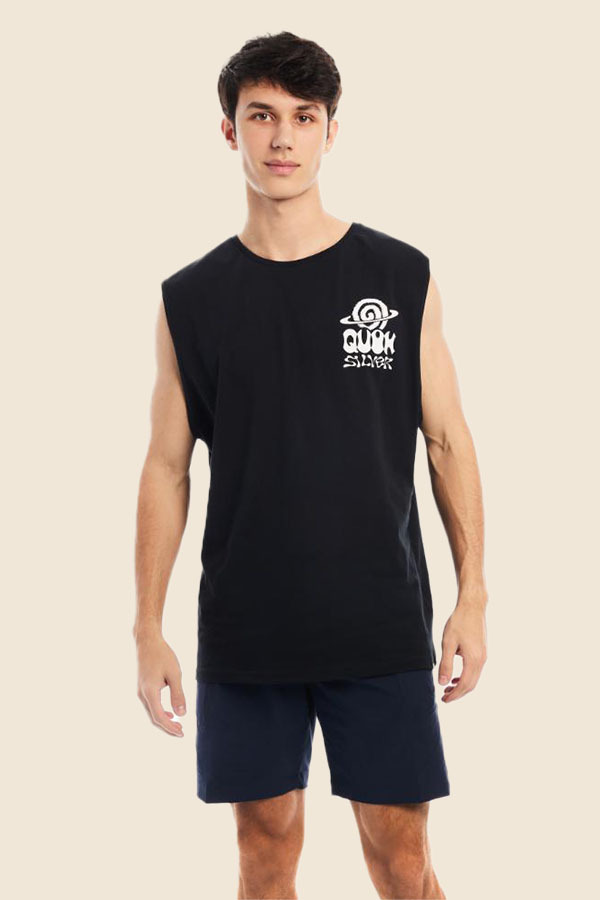 QUIKSILVER - EV COSMIC VIBRATIONS MUSCLE 背心