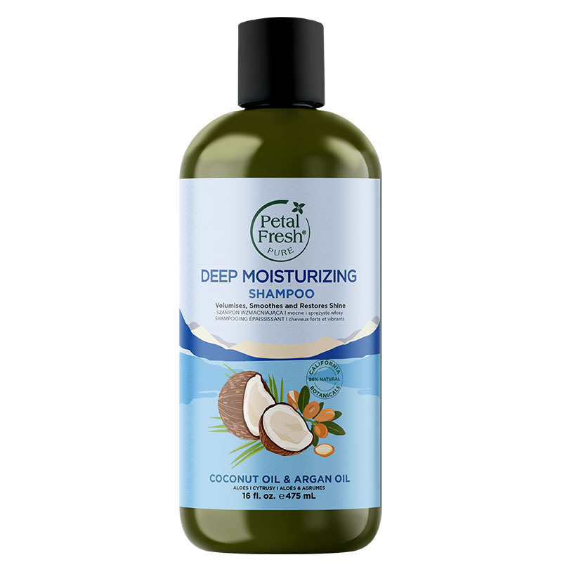 Petal Fresh PURE 椰子和摩洛哥堅果油滋養順滑有機洗髮液【PF72454】