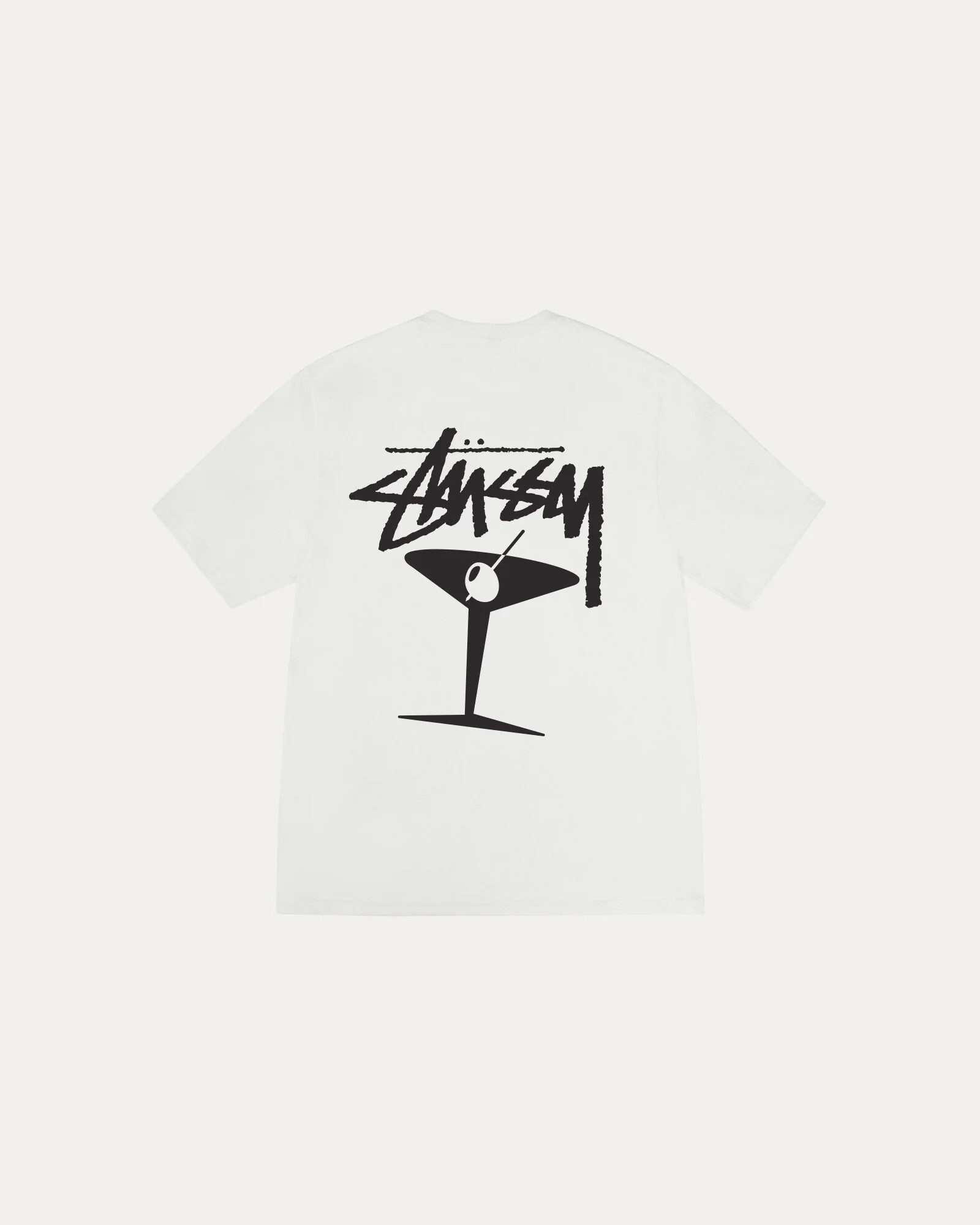 <現貨>Stüssy STUSSY MARTINI TEE PIGMENT DYED 雞尾酒 馬丁尼 短T 4色 1905149