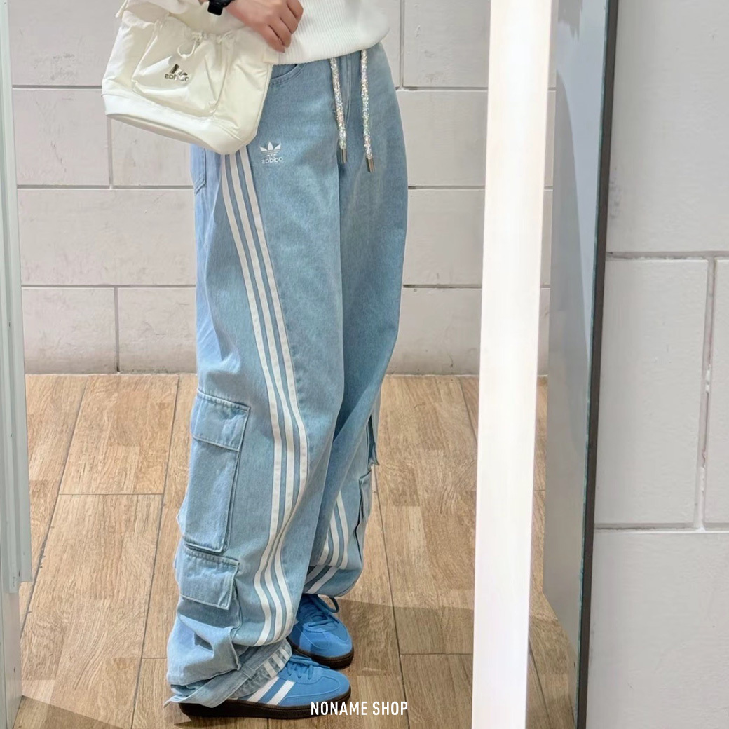 Adidas ADILLENUM 29サイズ デニムパンツ ブルー JY4515 Adidas