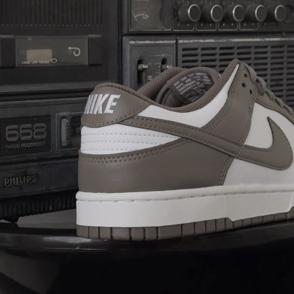 Nike Dunk Low Retro Cave Stone 棕灰 岩石灰 低筒休閒鞋