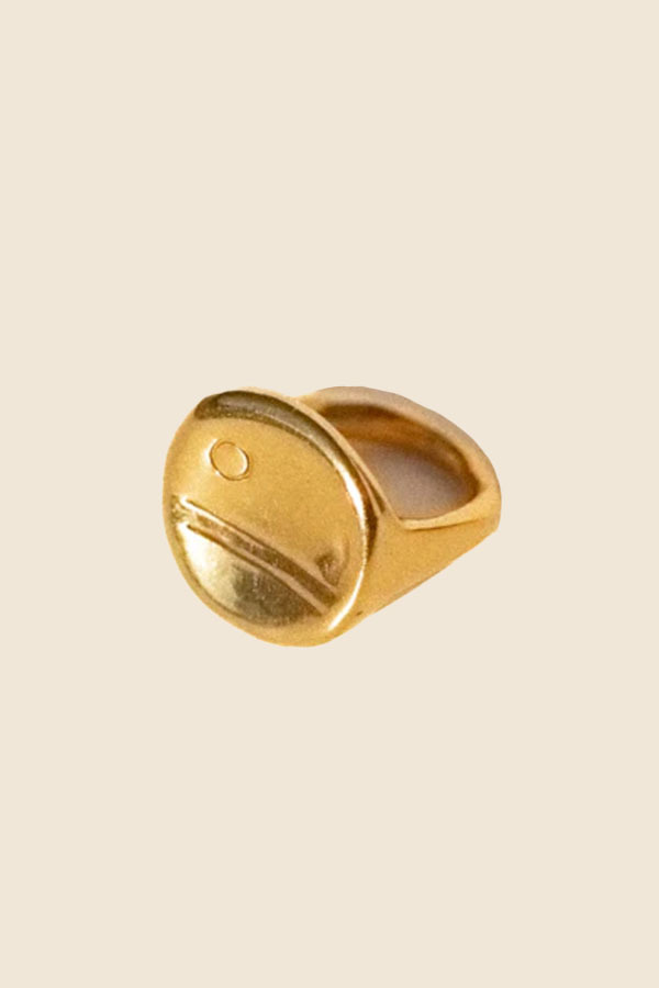 RAUW JEWELRY - GOLDEN HOUR  24K金戒指