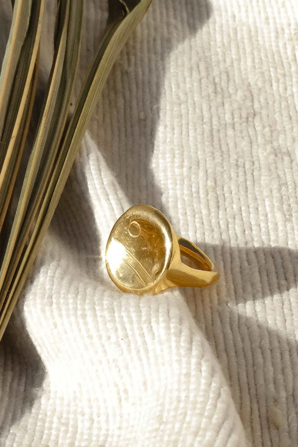 RAUW JEWELRY - GOLDEN HOUR  24K金戒指