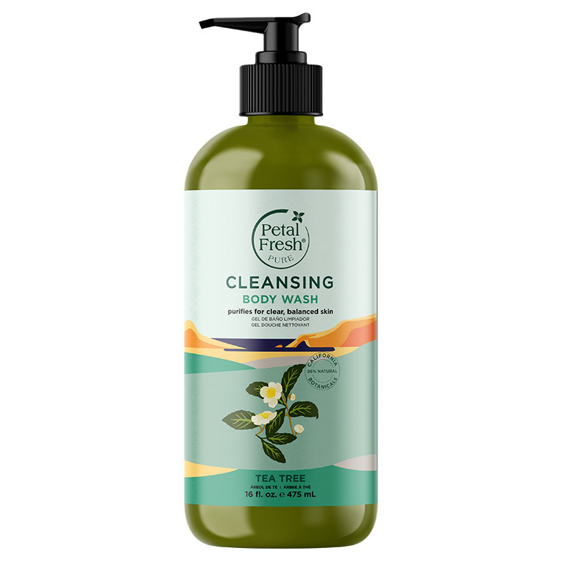 Petal Fresh Pure 茶樹有機激活爽淨沐浴露【PF72722】