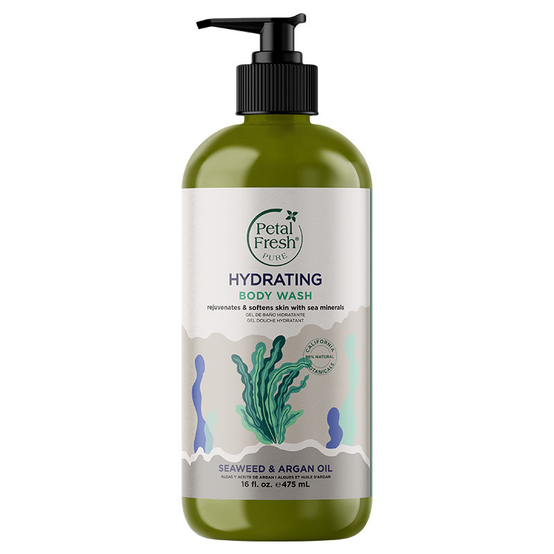 Petal Fresh PURE 海藻堅果油有機緊緻保濕沐浴露【PF72812】