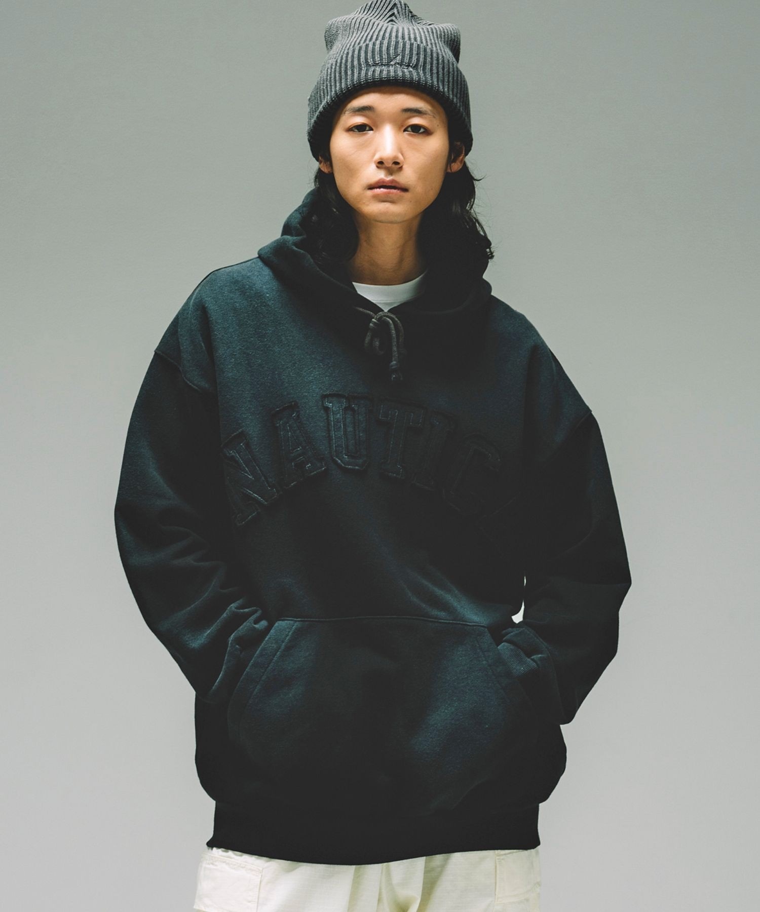 🇯🇵 NAUTICA JP+ 拱型LOGO帽tee Arch logo hoodie "限時特價"