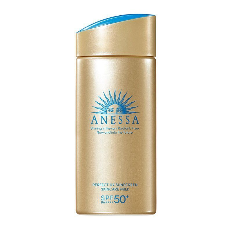 ANESSA UV金色防曬乳液 SPF50+ PA++++ 90ml [平行進口 729238161726]