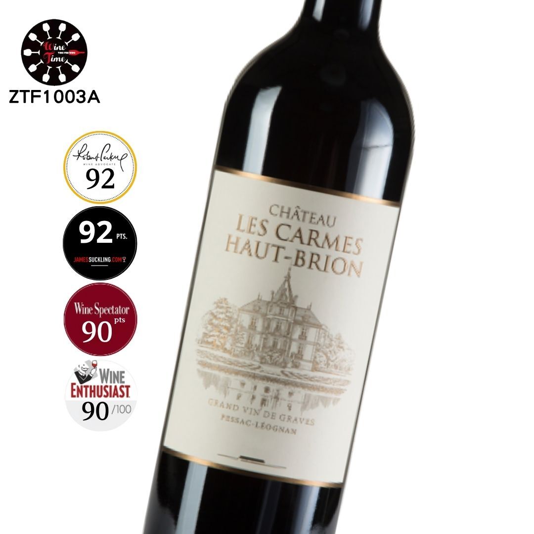 Les Carmes Haut-Brion 先麗嘉紅容顏酒莊