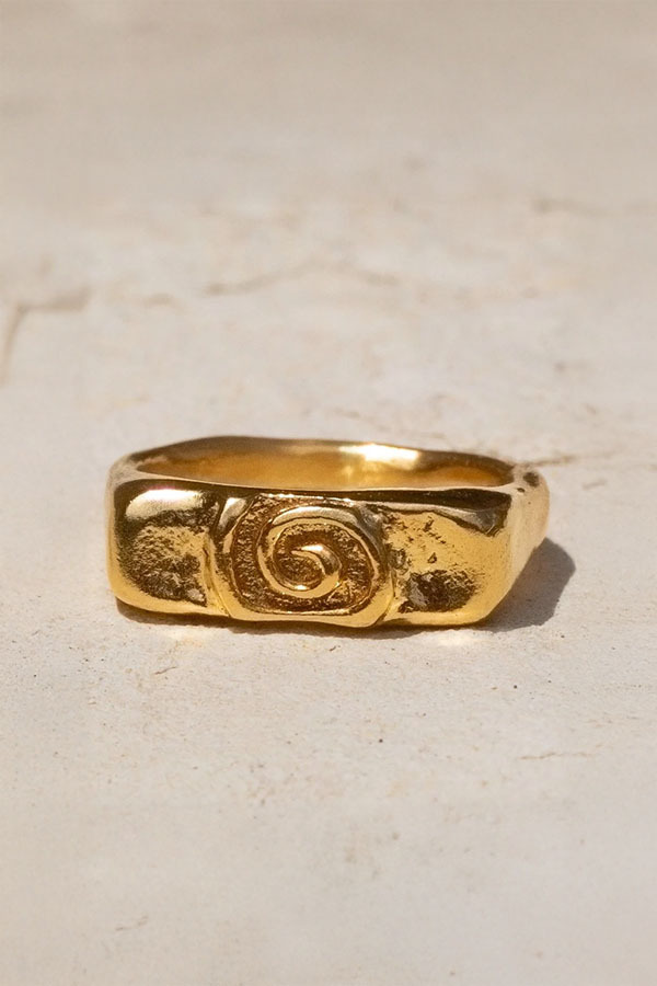 RAUW JEWELRY - MINI VACATION 24K金戒指