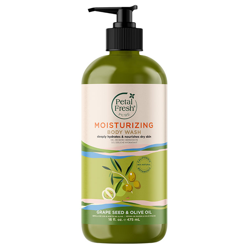 Petal Fresh PURE 葡萄籽橄欖油滋潤緊緻有機沐浴露【PF72762】